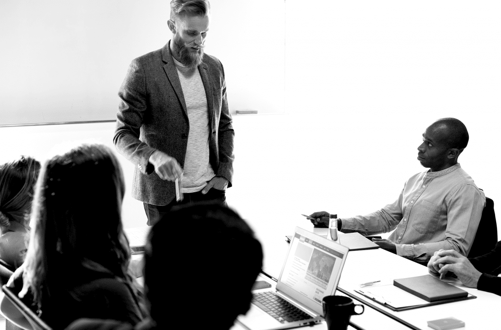 office meeting