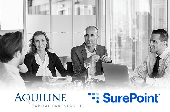 SurePoint Technologies Announces Investment from Aquiline Capital Partners