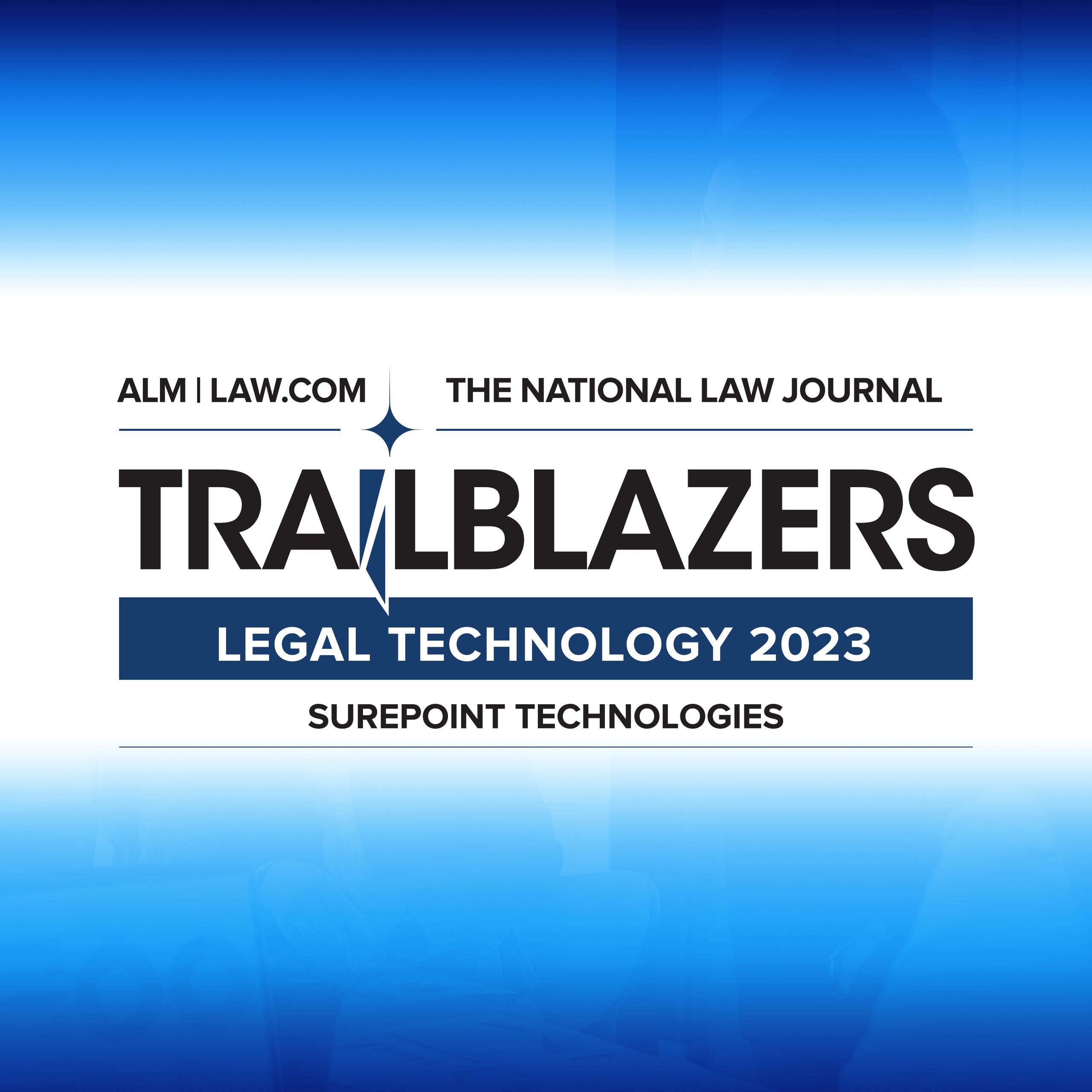 SurePoint Recognized as Legal Technology Trailblazer