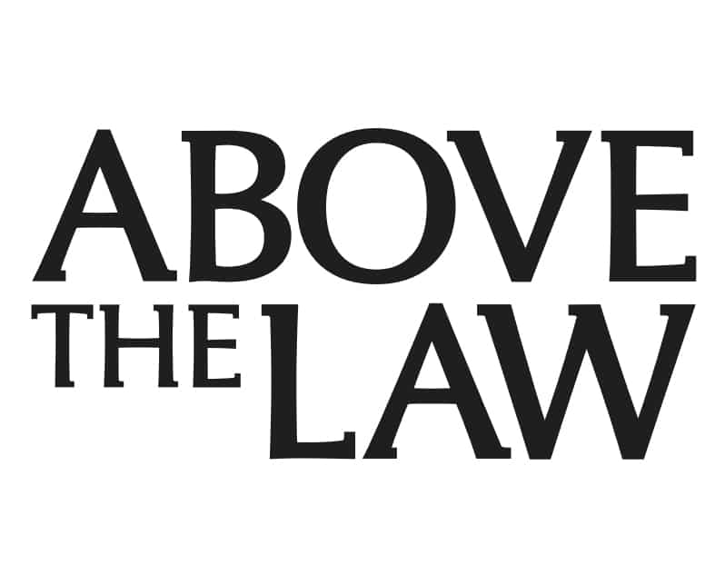 Above the Law logo
